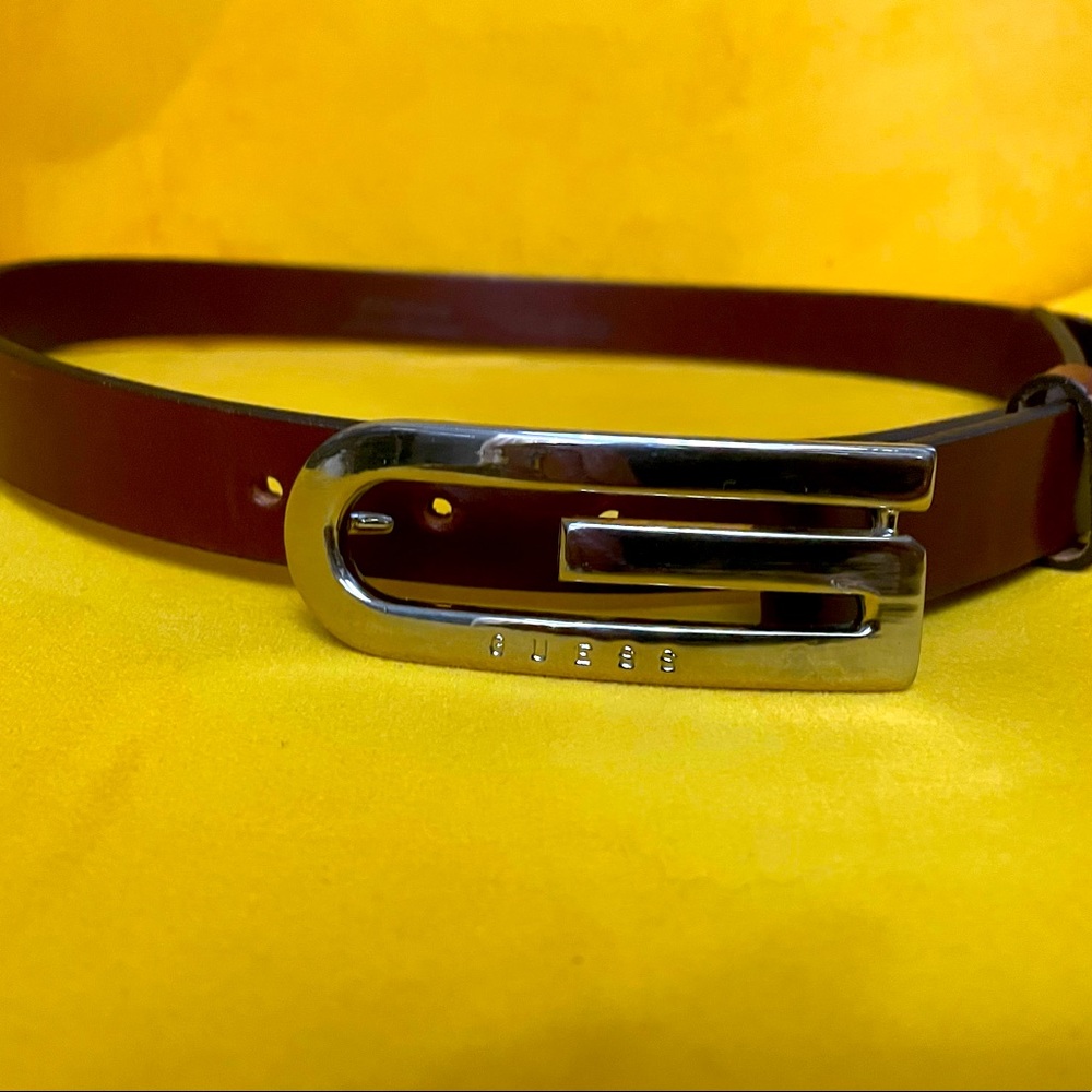 Brown Guess Belt